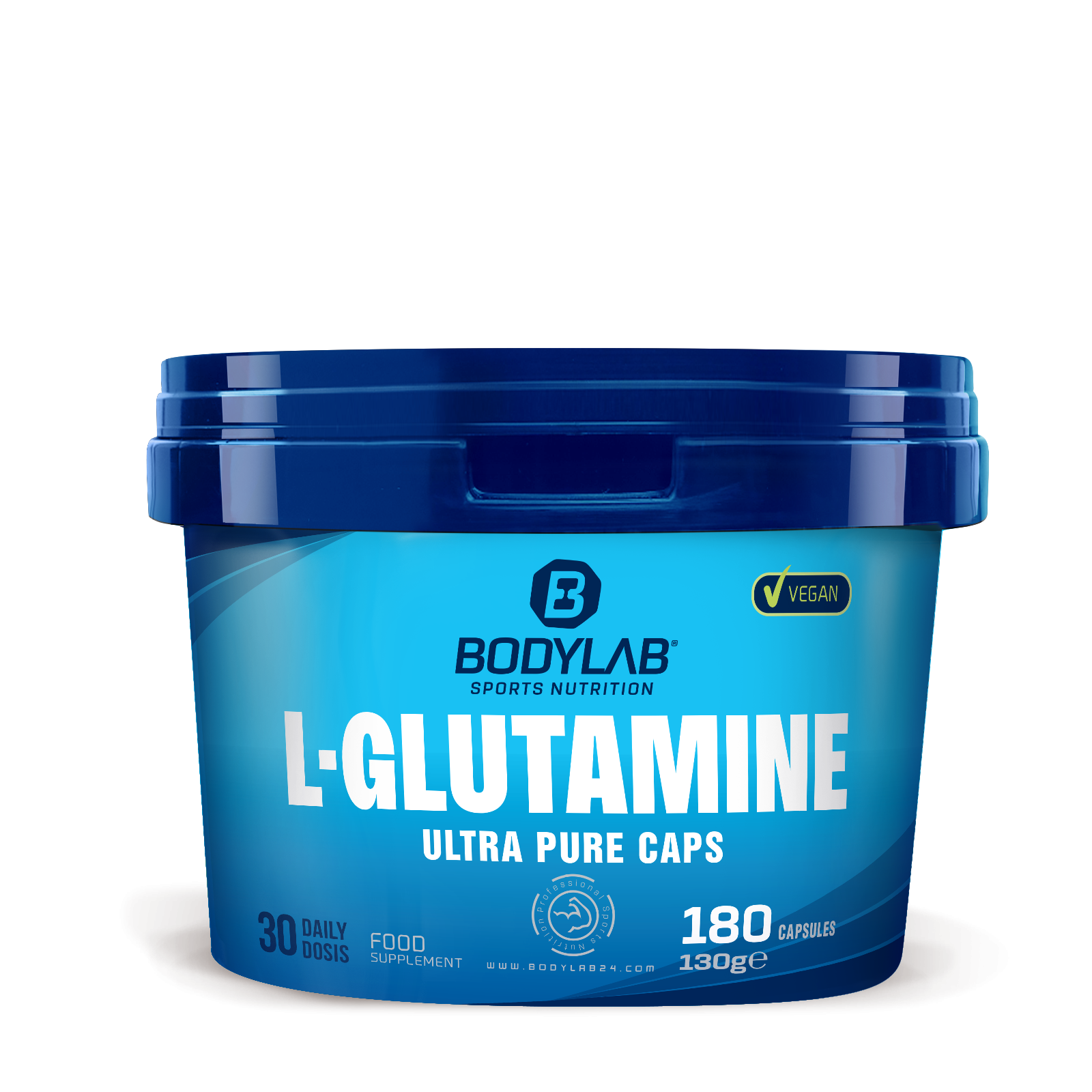L-Glutamin (180 Kapseln)