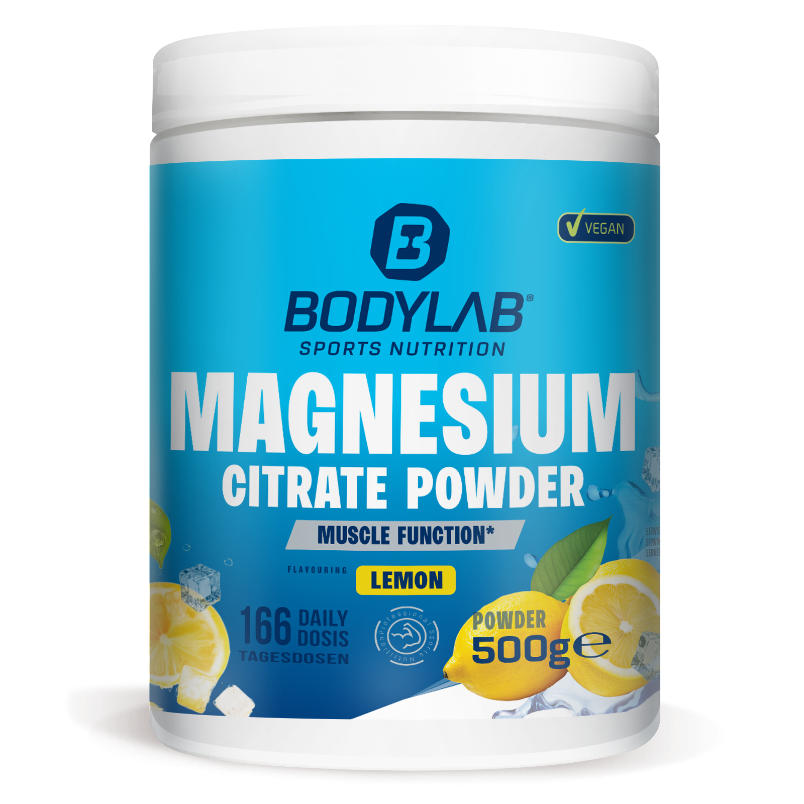 Magnesium Citrate Powder (500g)