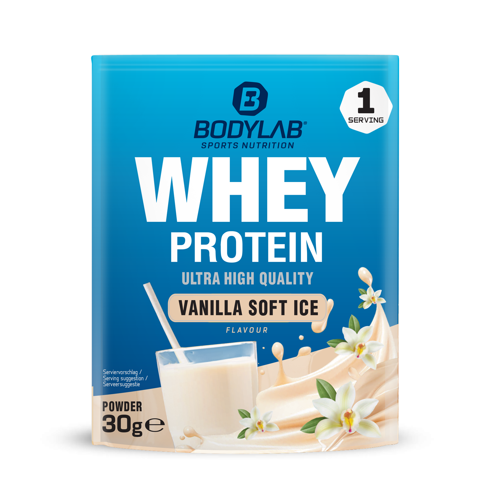 Whey Protein Bestseller Probierbox (30 x 30g)