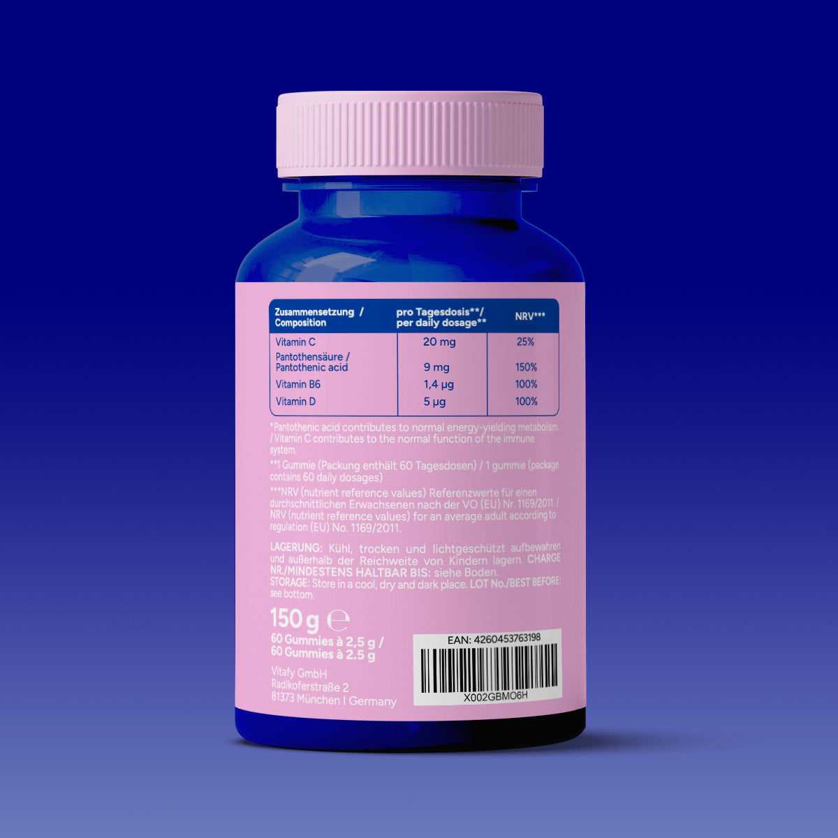 Vital (60 Gummies)