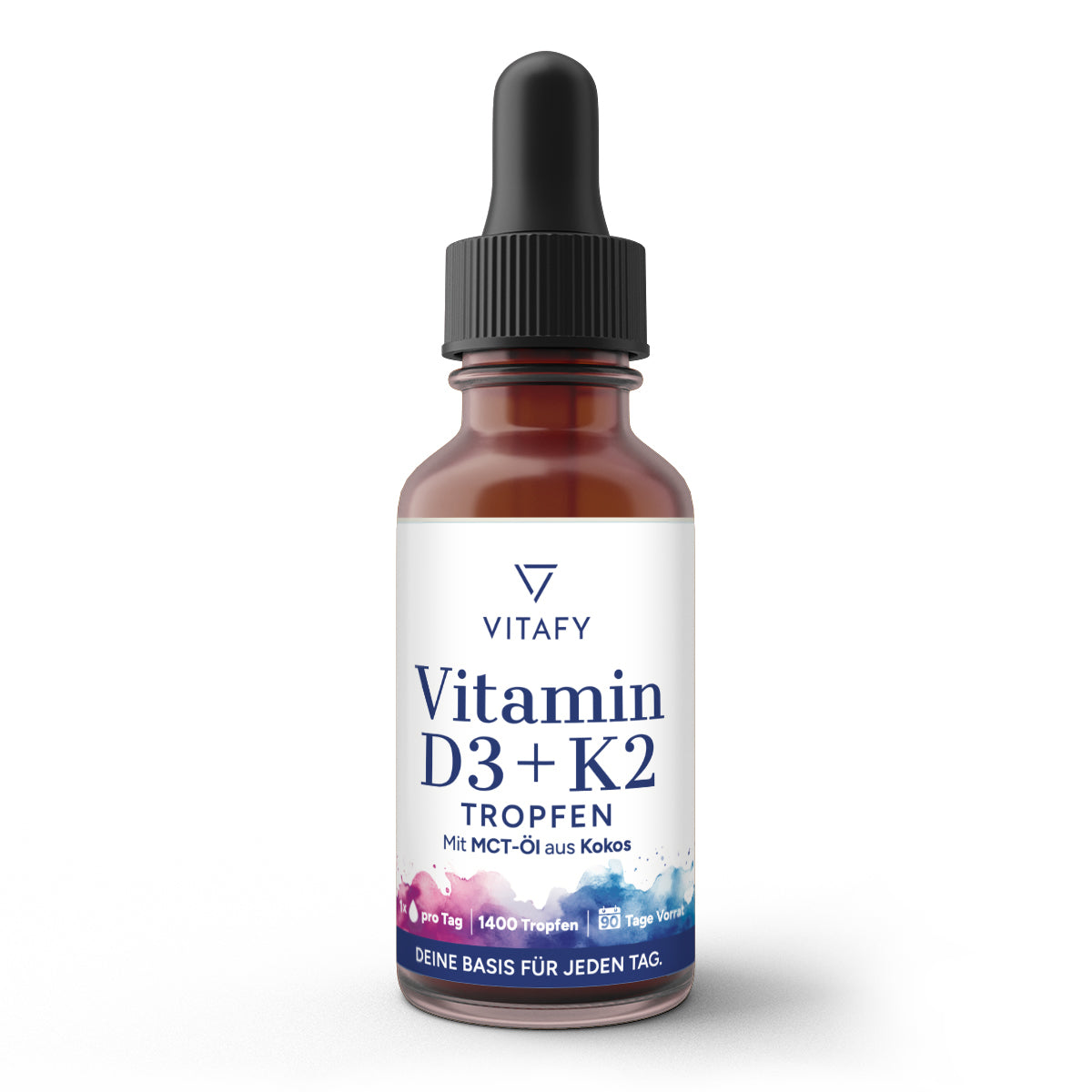 Vitamin D3 + K2 Öl Tropfen (50ml)