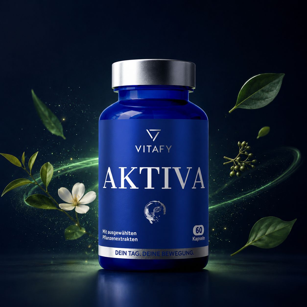 AKTIVA - Knochen und Knorpel Komplex (60 Kapseln)