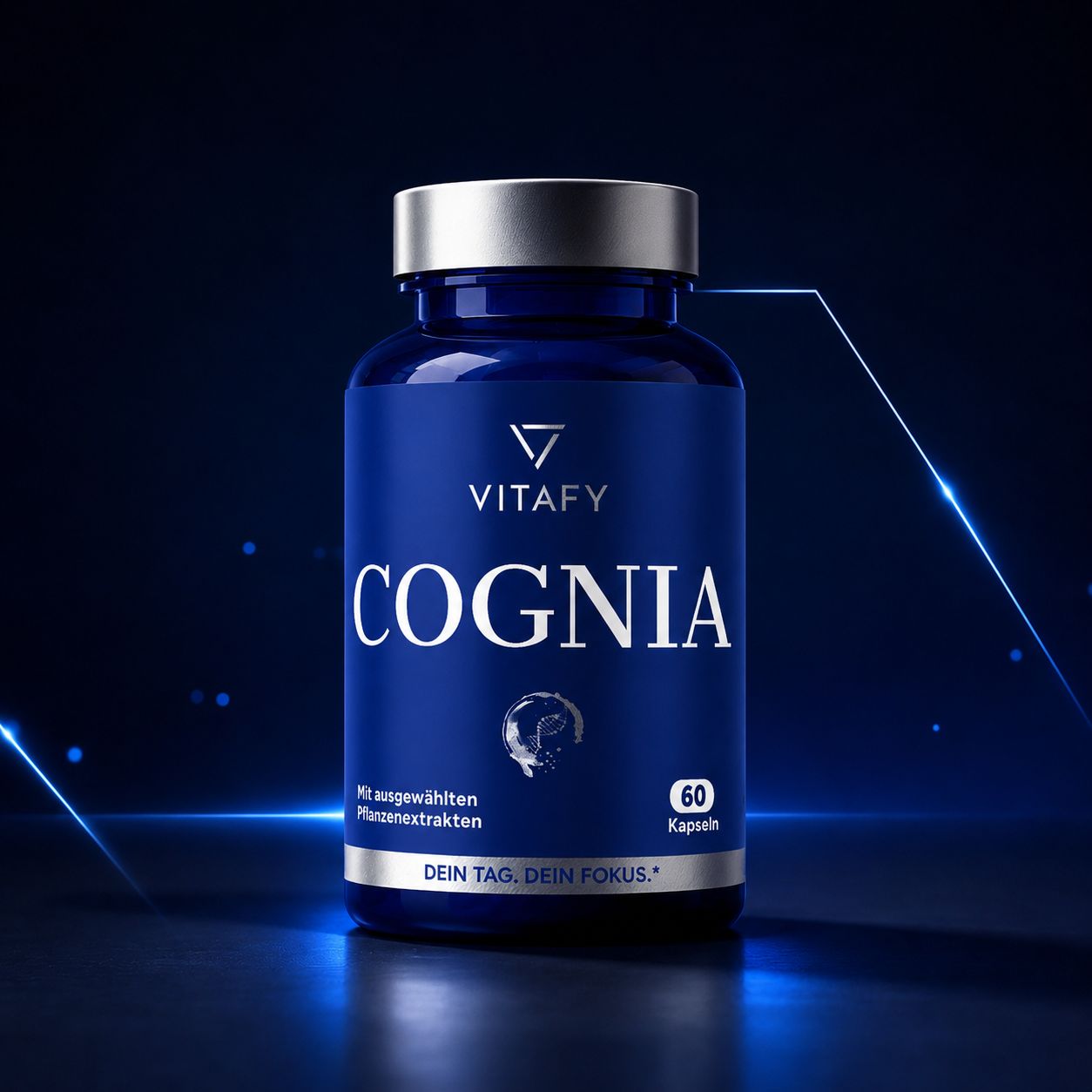 COGNIA - Konzentration und Fokus Komplex (60 Kapseln)