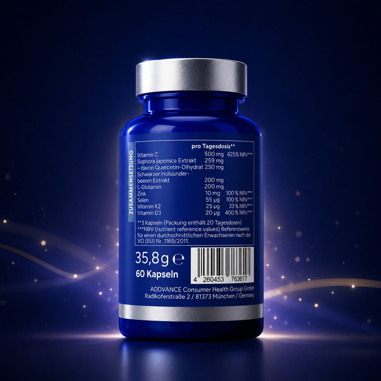 Quercetin Immun Komplex (60 Kapseln)