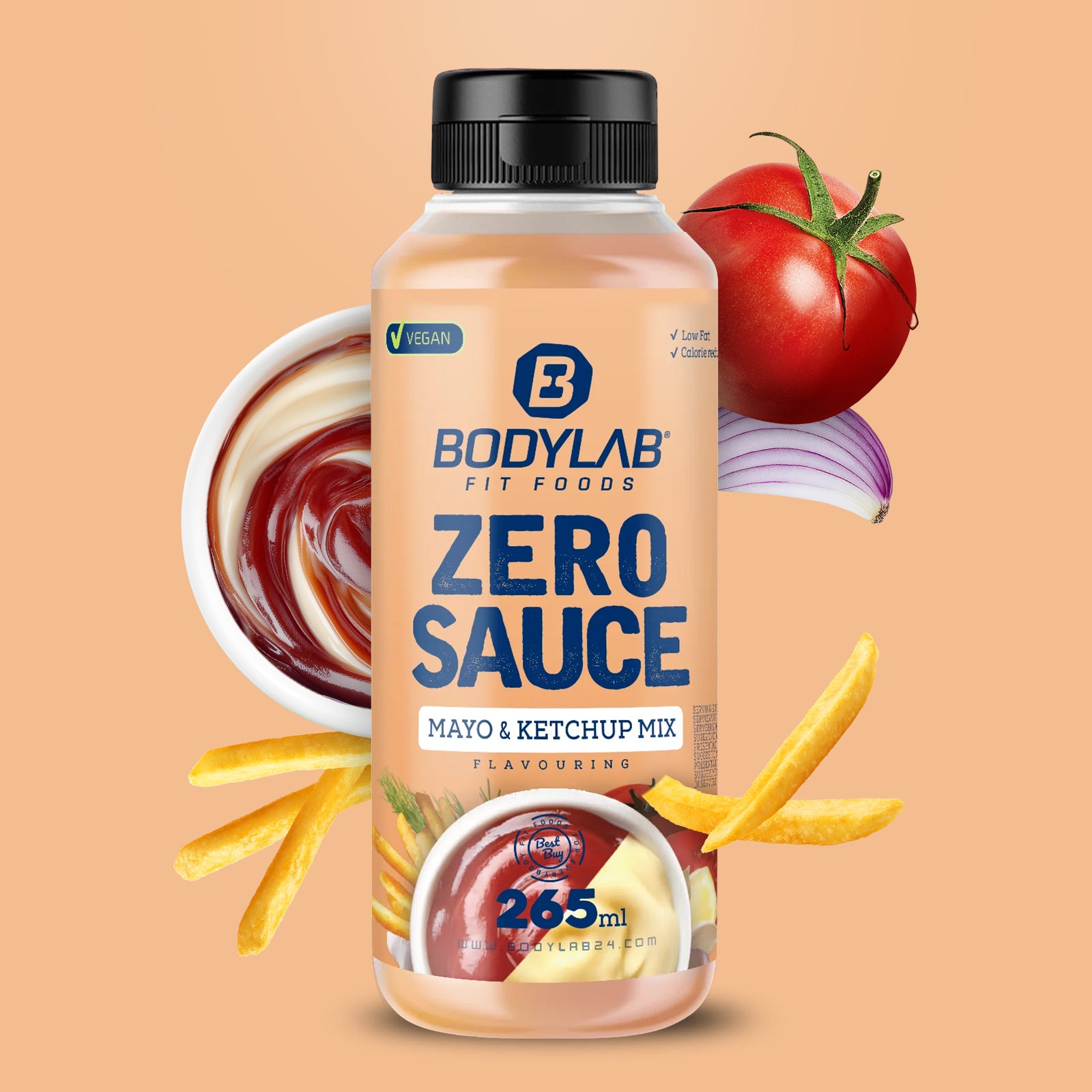 #Geschmack_Mayo & Ketchup