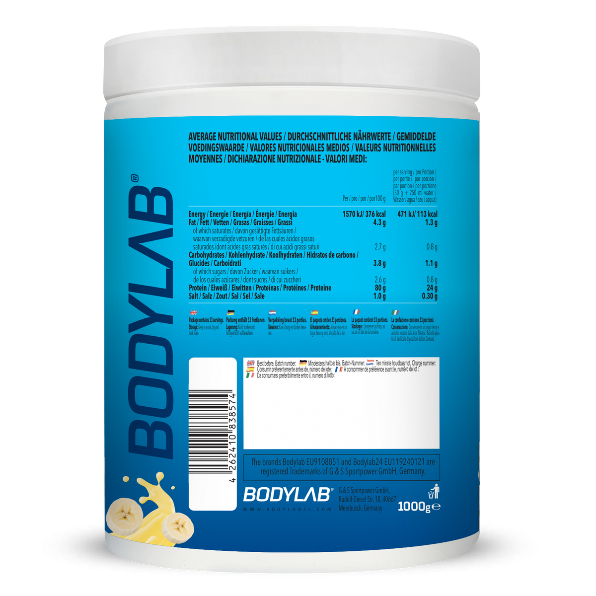 3K-Protein (1000g) Banana Dream