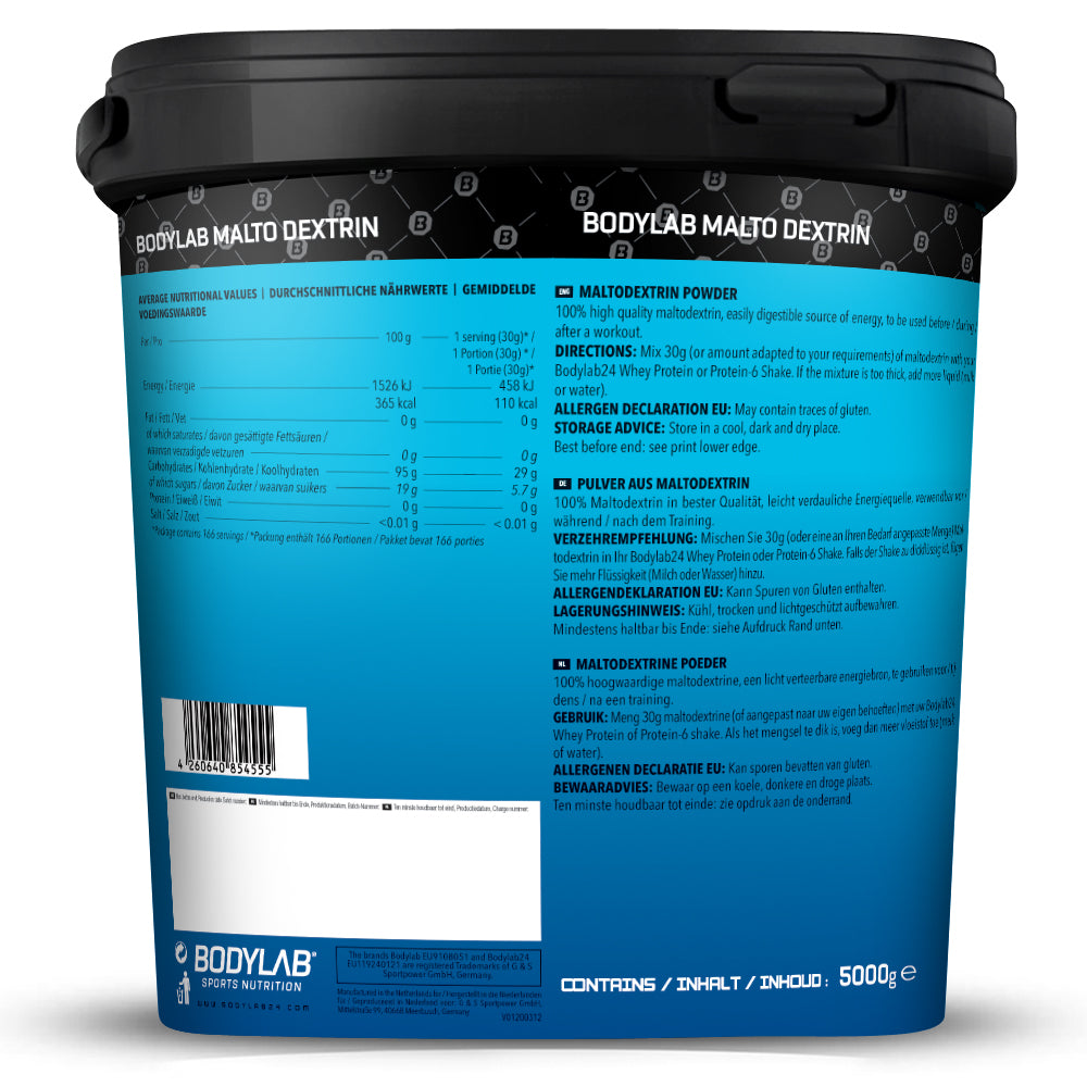 Bodylab24 Maltodextrin (5000g)
