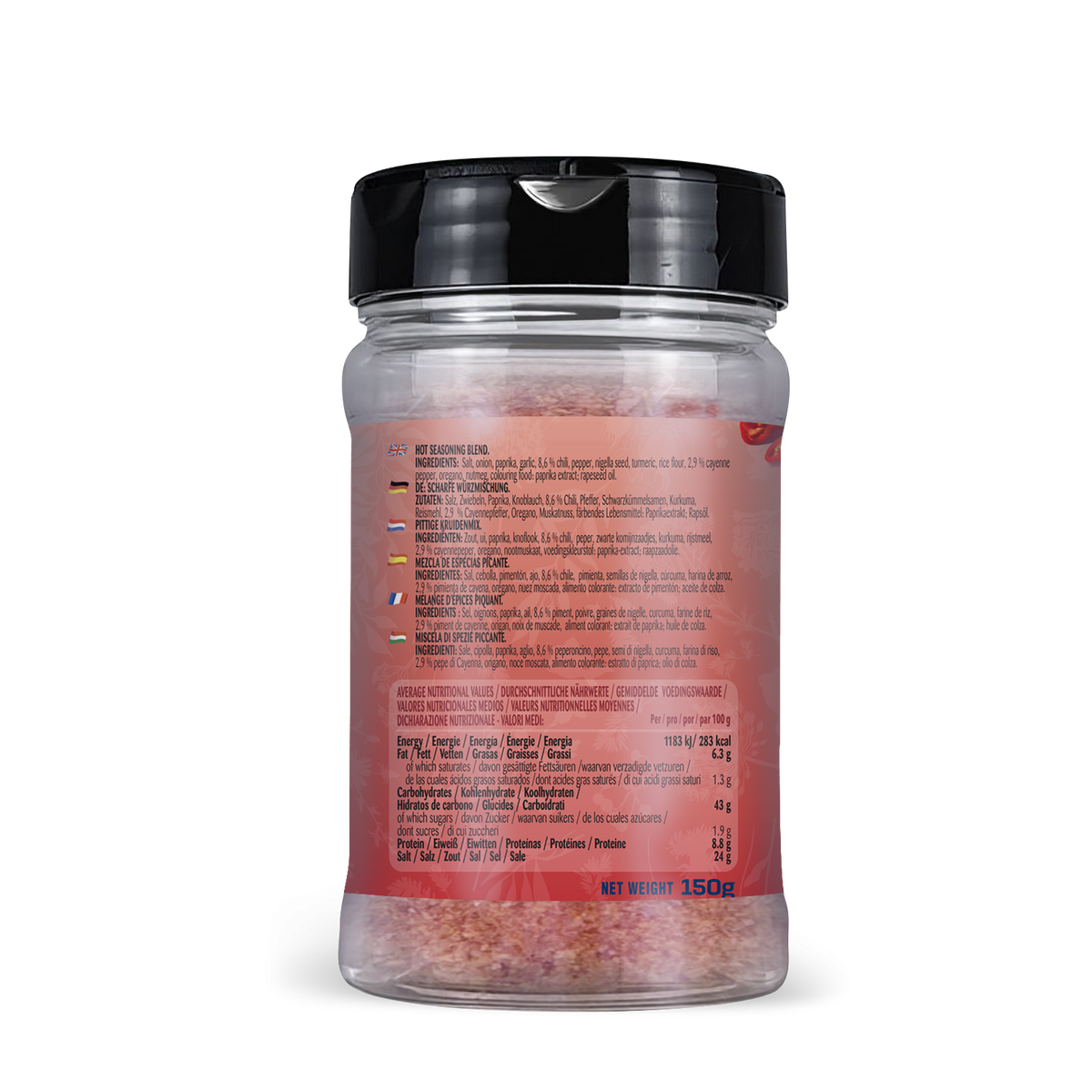 Zero Spice (110g-190g) Hot & Spicy Mix