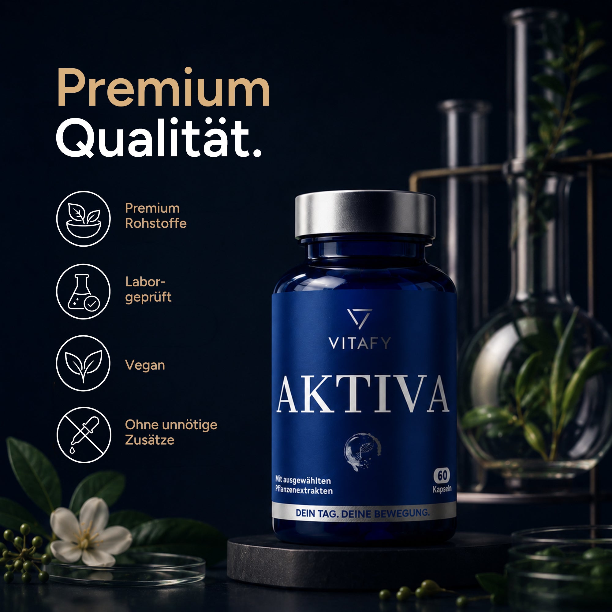 AKTIVA - Knochen und Knorpel Komplex (60 Kapseln)