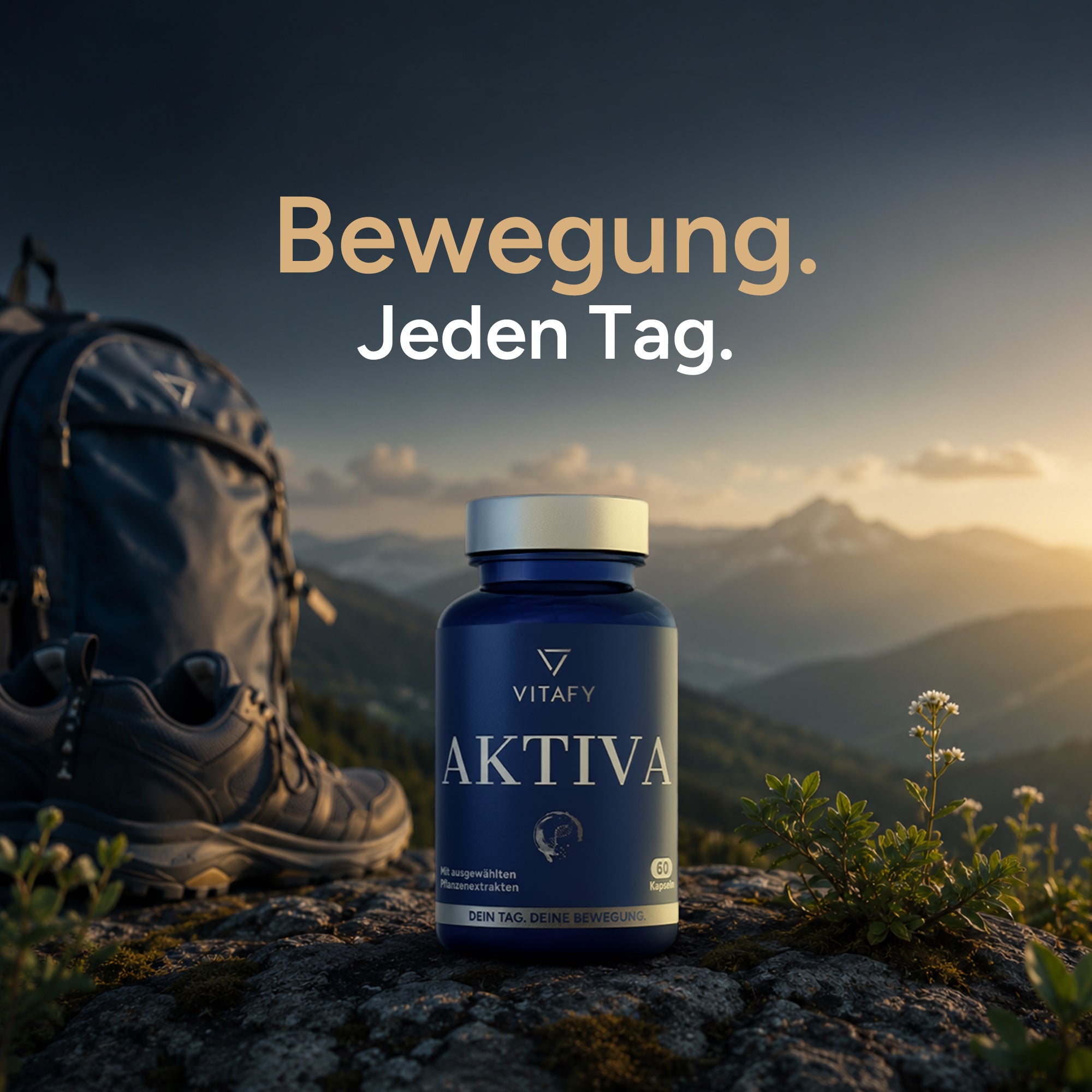 AKTIVA - Knochen und Knorpel Komplex (60 Kapseln)