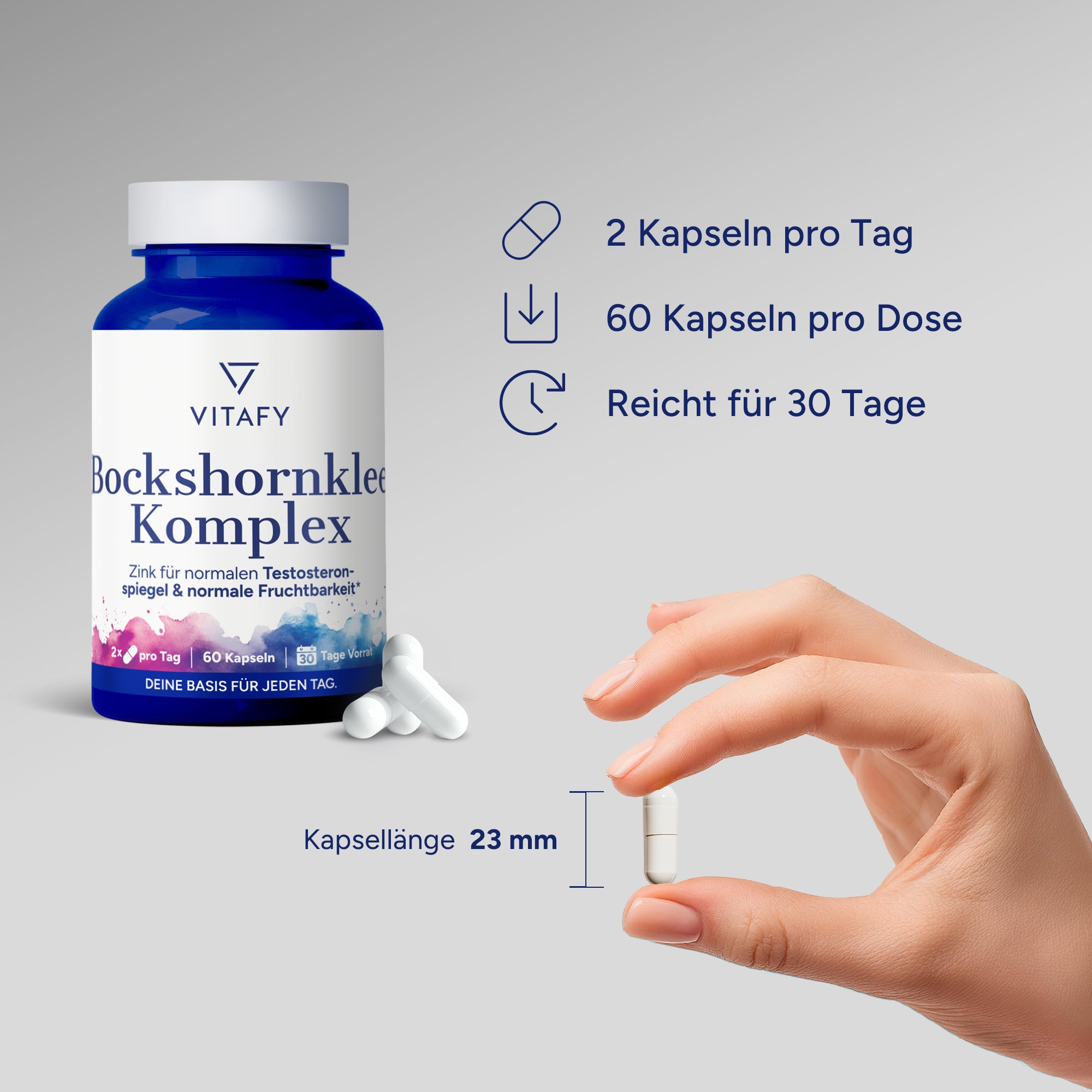 Bockshornklee Komplex (60 Kapseln)