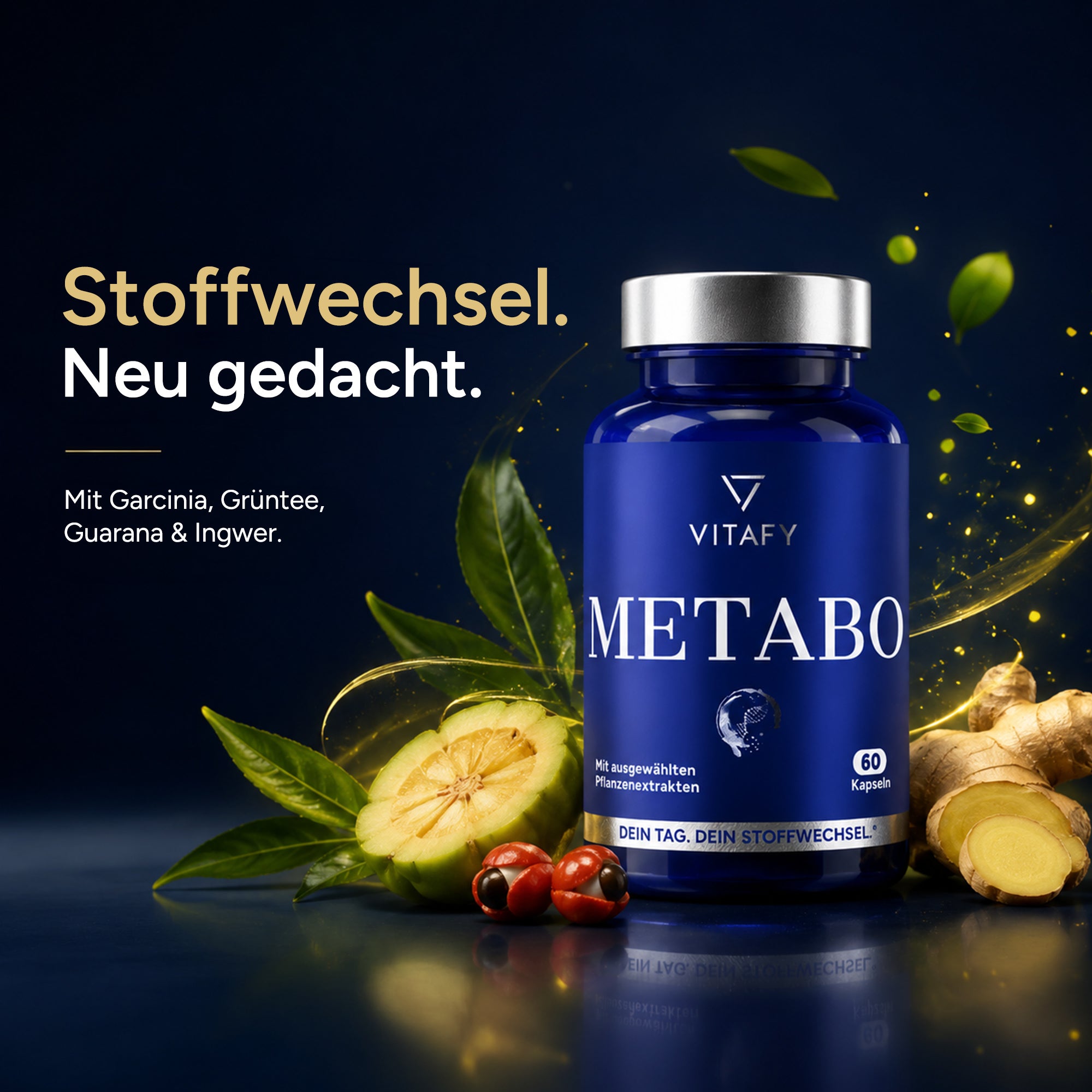 METABO - Stoffwechsel Komplex (60 Kapseln)