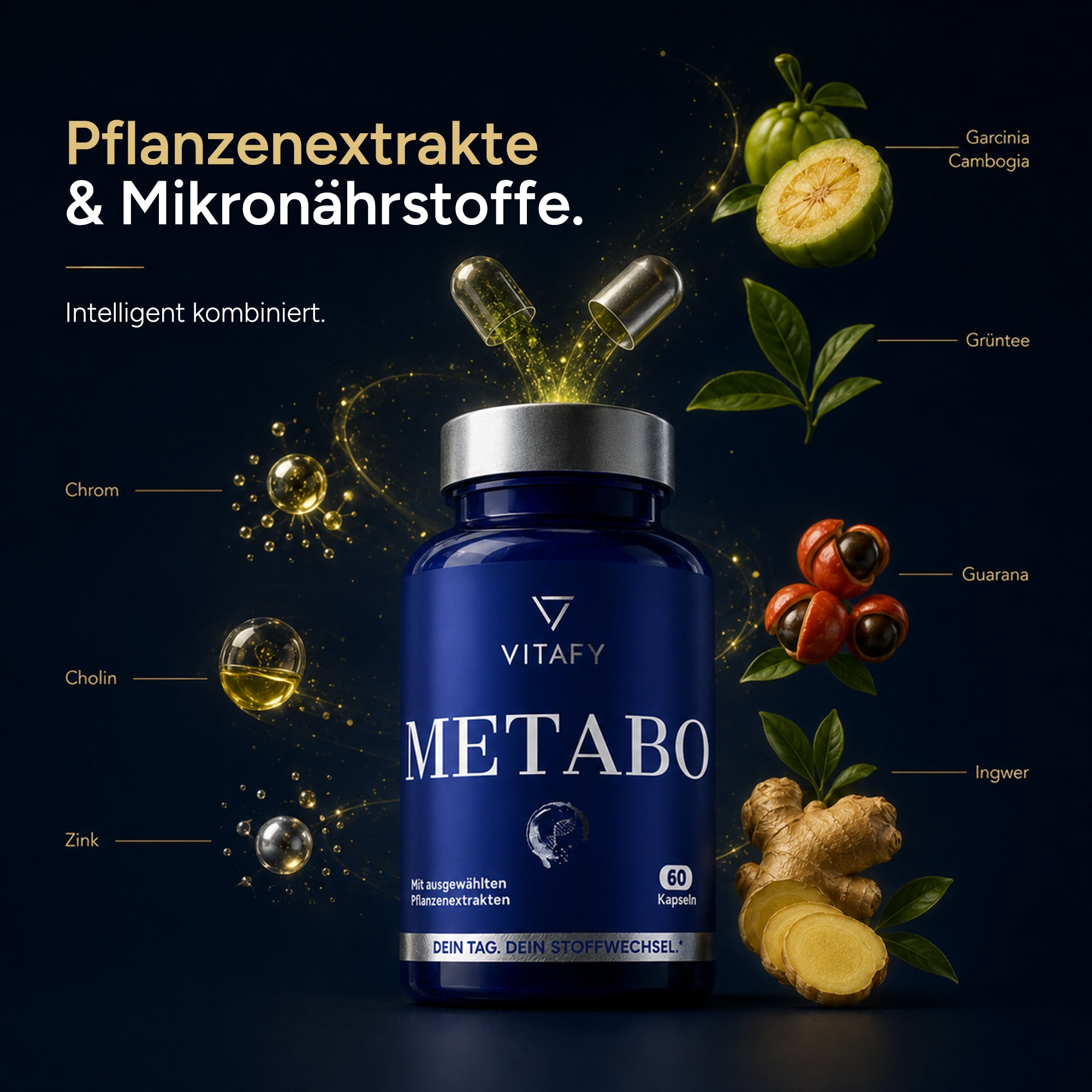 METABO - Stoffwechsel Komplex (60 Kapseln)