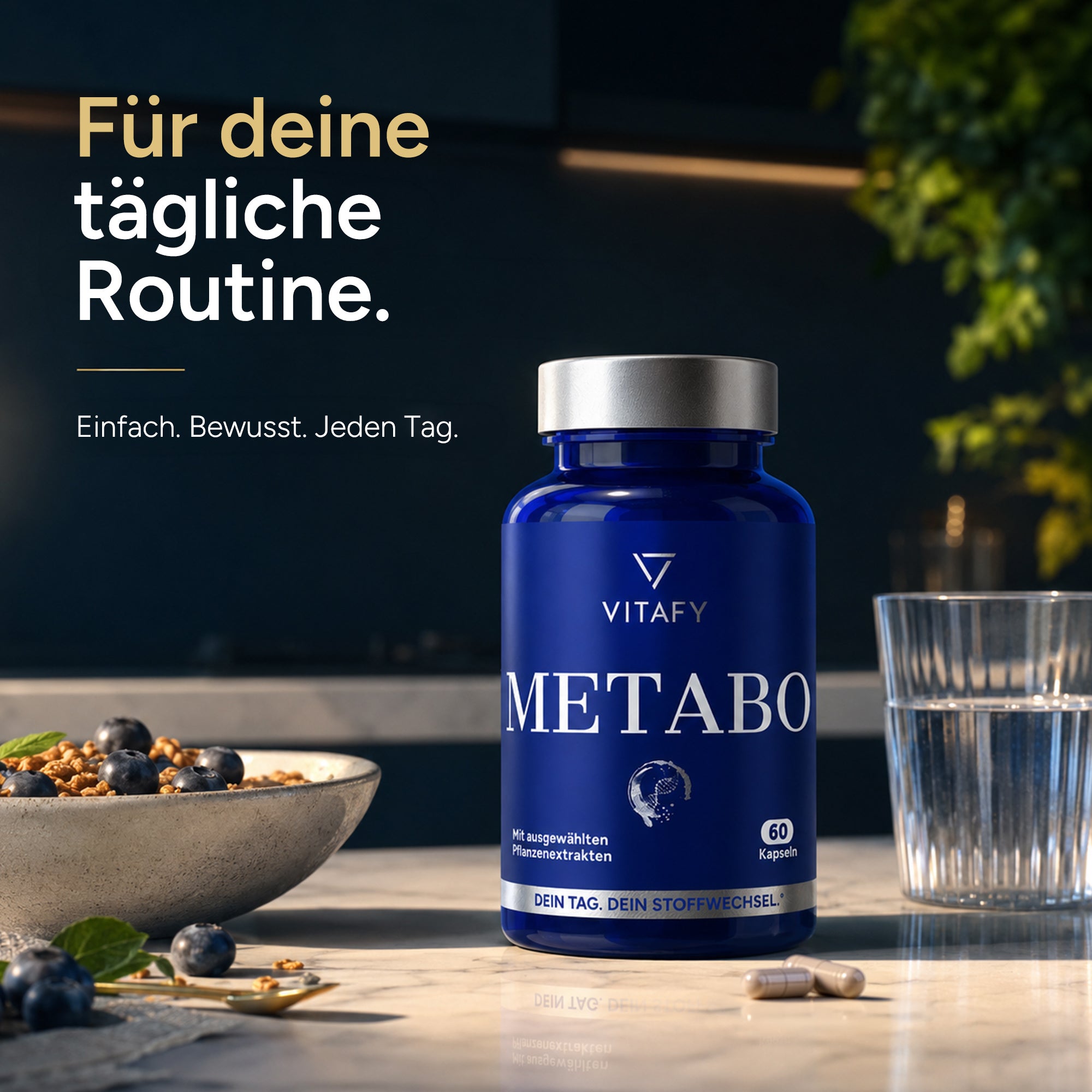 METABO - Stoffwechsel Komplex (60 Kapseln)