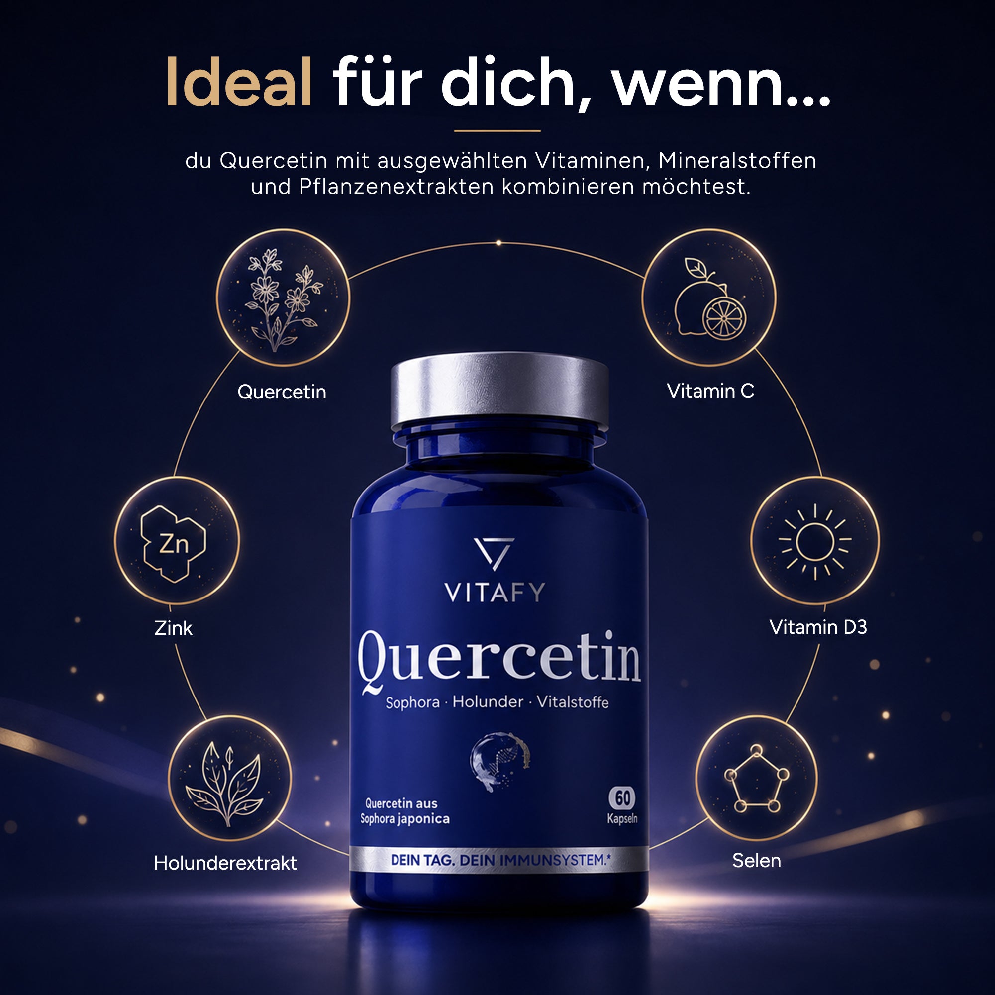 Quercetin Immun Komplex (60 Kapseln)