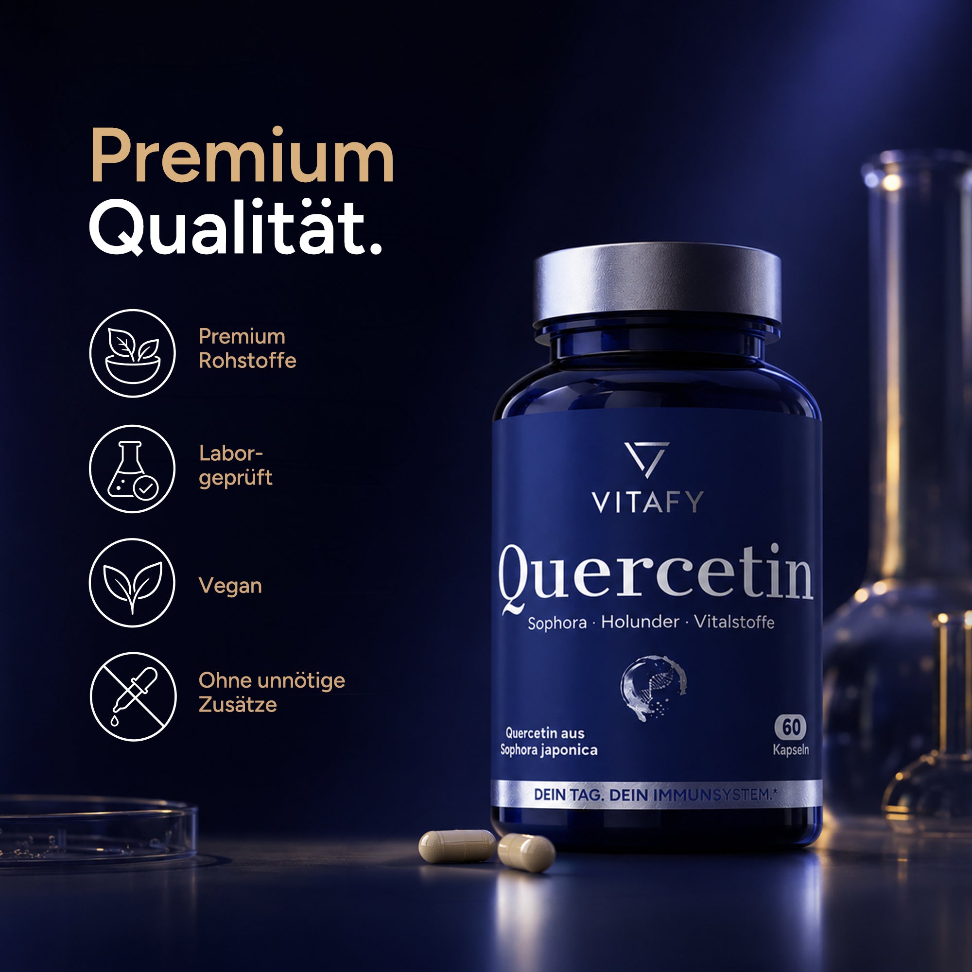 Quercetin Immun Komplex (60 Kapseln)