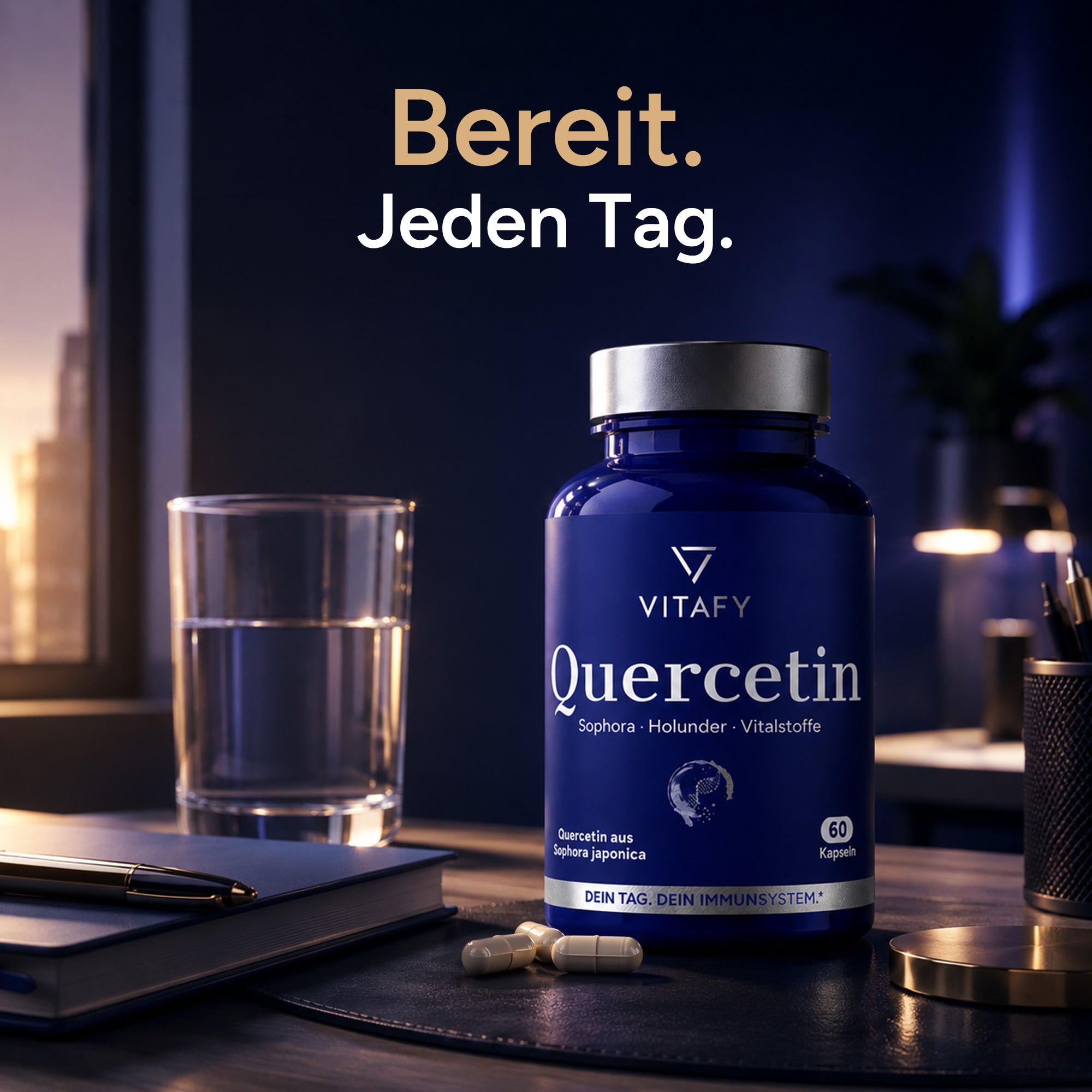 Quercetin Immun Komplex (60 Kapseln)