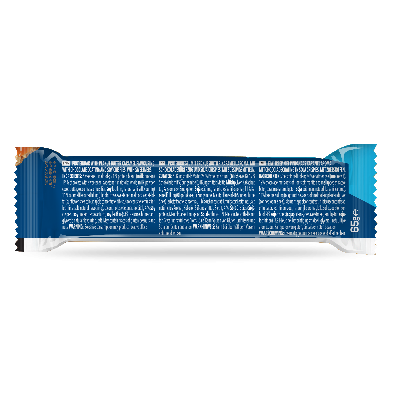 Prime Crunchy Protein Bar (12x65g) Peanut Butter Caramel