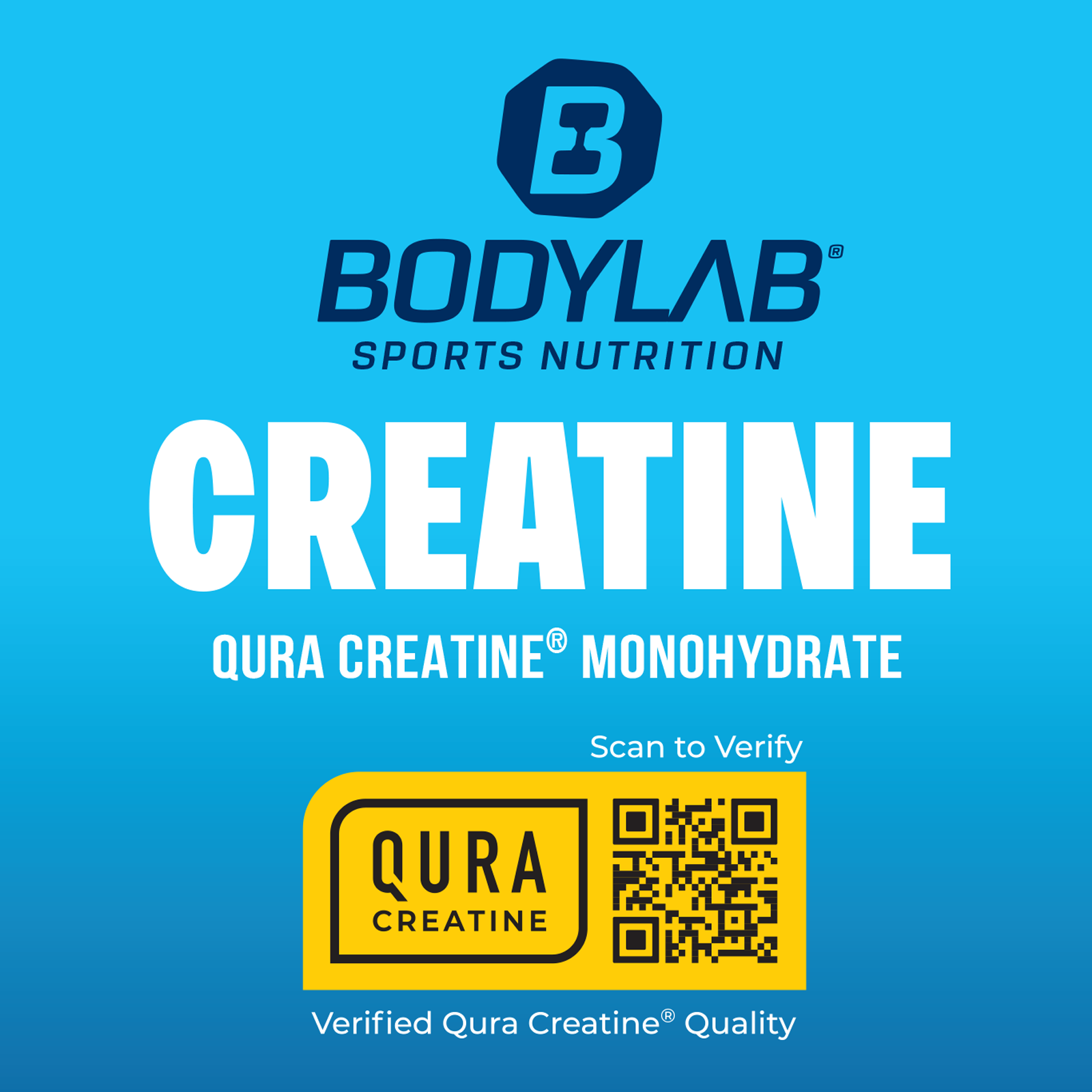 QURA Creatine™ Monohydrate (1000g)