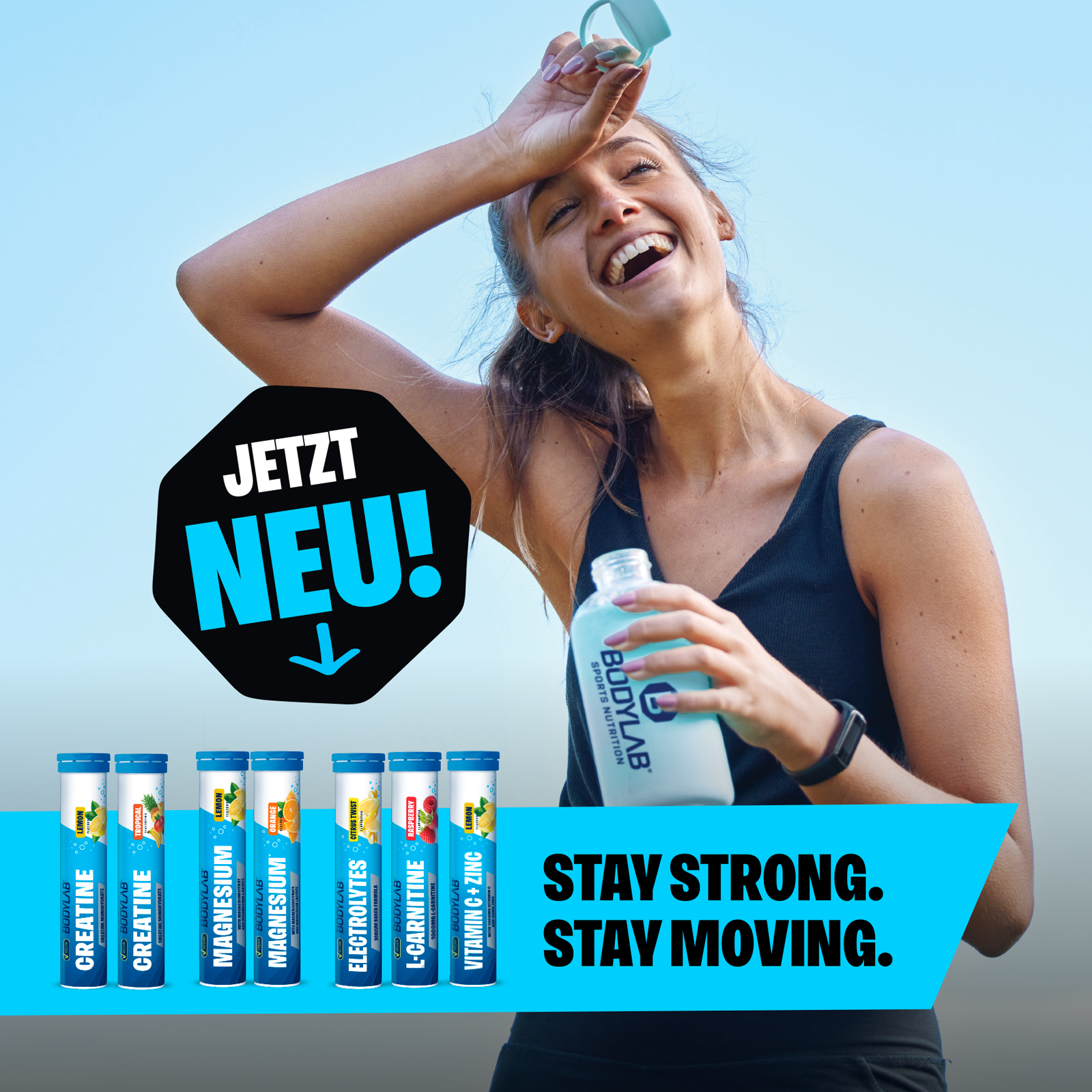 Electrolytes (6 x 20 Brausetabletten)