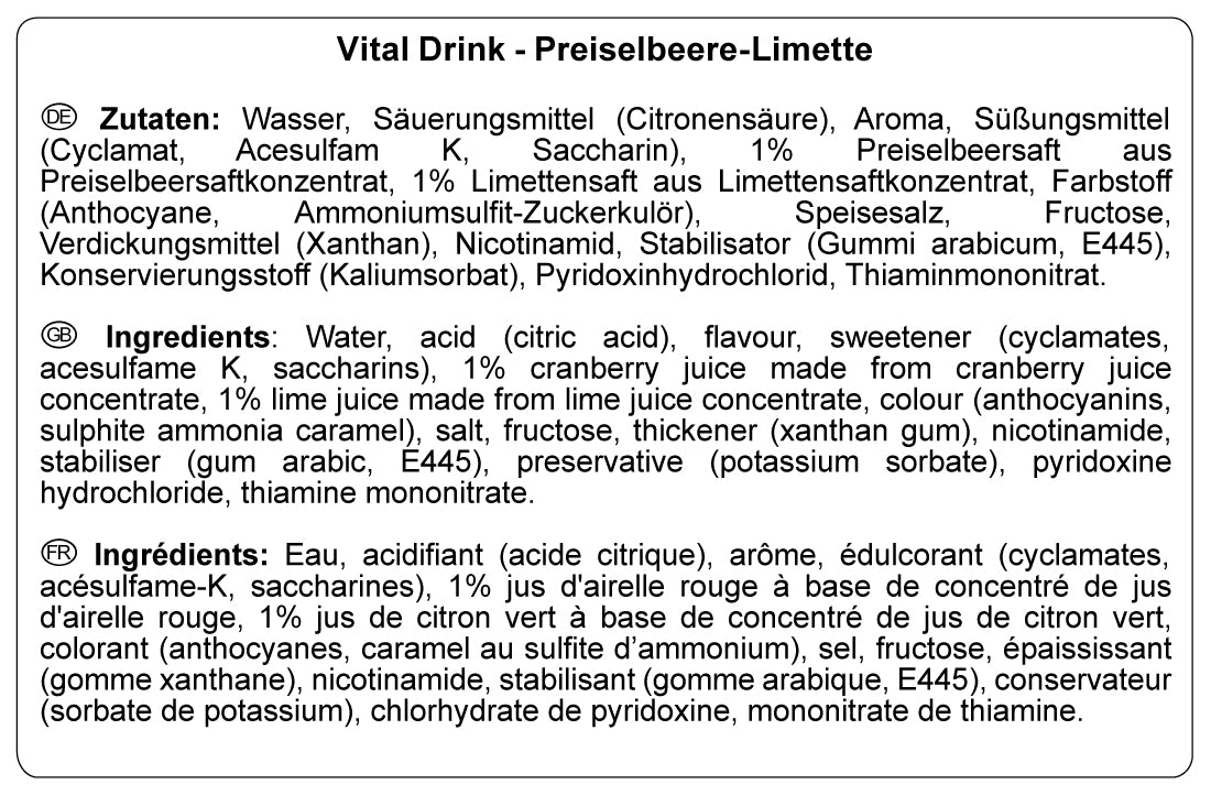 #Geschmack_Cranberry Lime