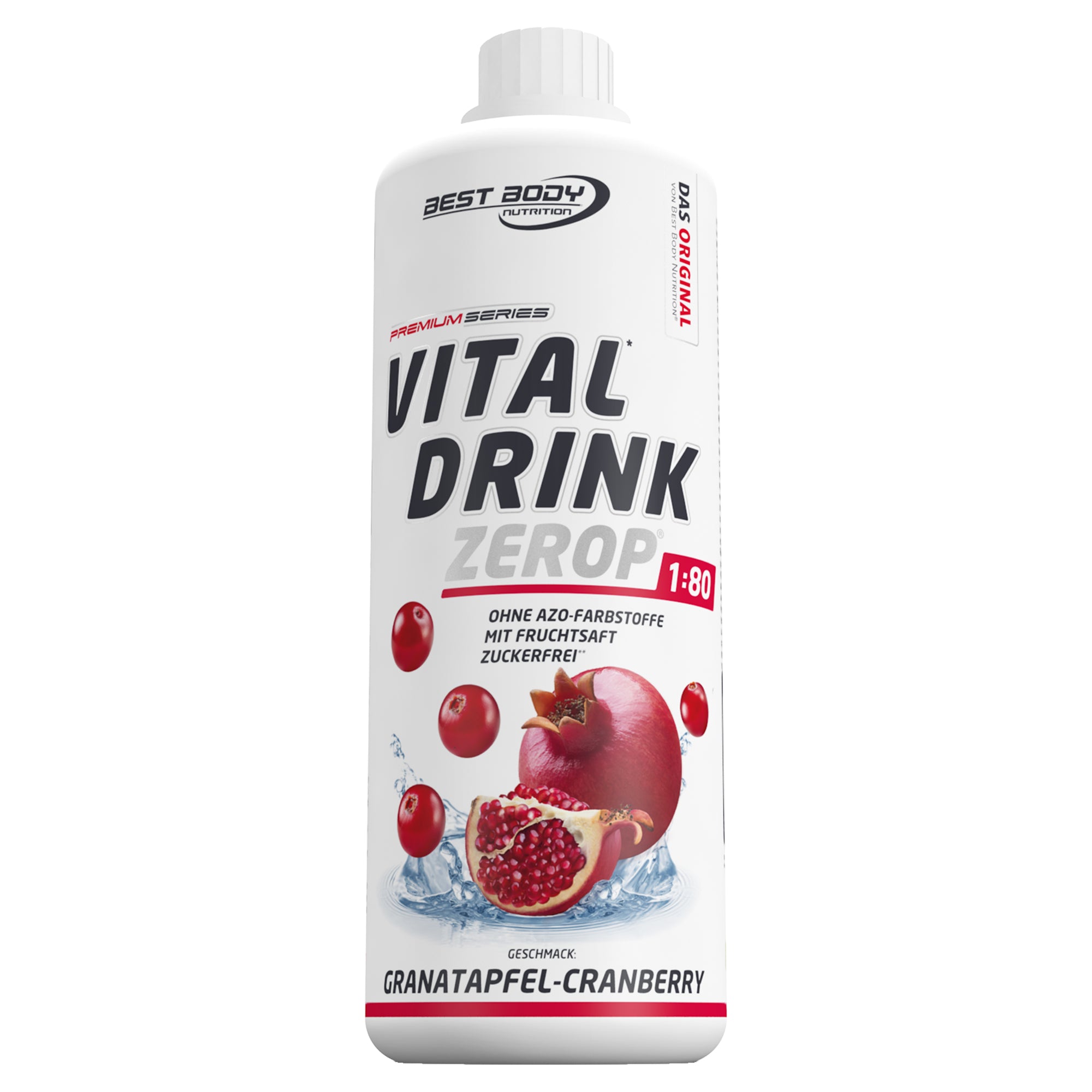 #Geschmack_Pomegranate Cranberry