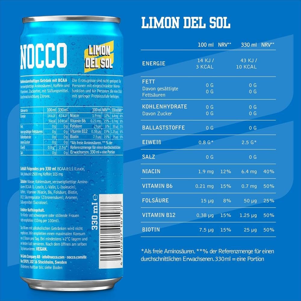 #Geschmack_Limon del Sol