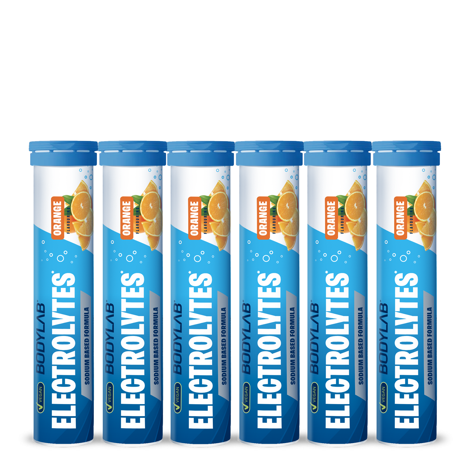 Electrolytes (6 x 20 Brausetabletten) Orange