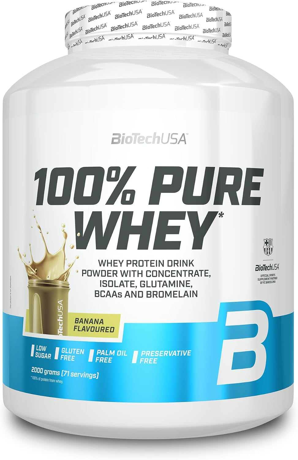 100% Pure Whey (2000g) Banane