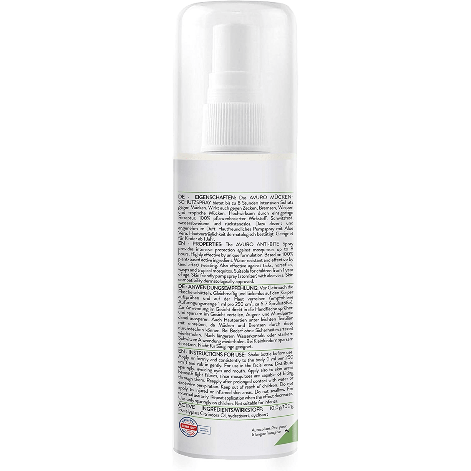 3 x Mückenschutz Spray (3x100ml)