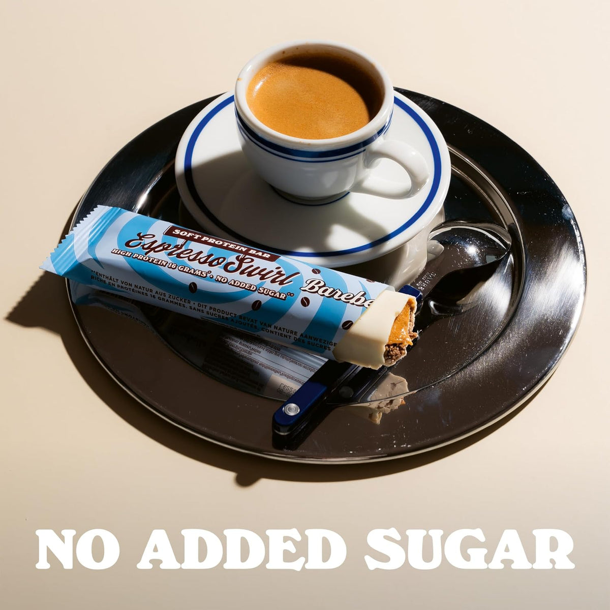 Soft Protein Bar (12x55g) Espresso Swirl