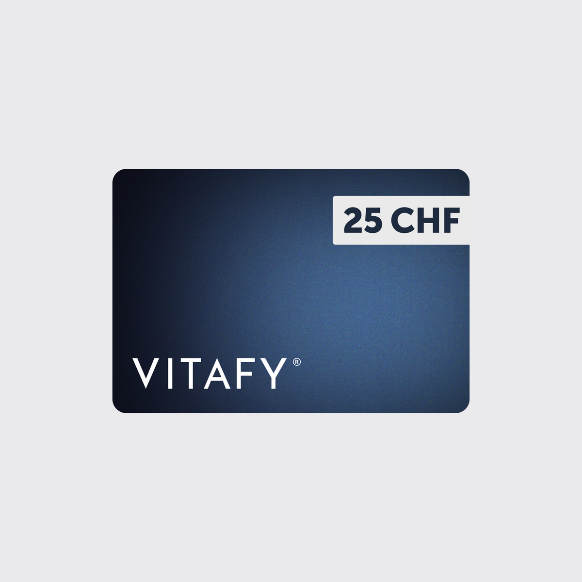 Geschenkgutschein (Digital Gift Card) CHF 25