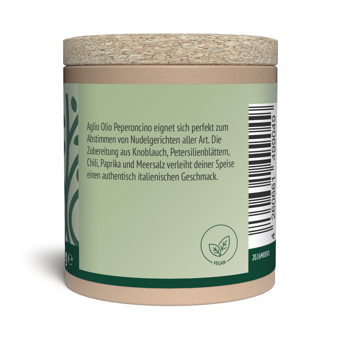 Aglio Olio Peperoncino Gewürzzubereitung (50g)