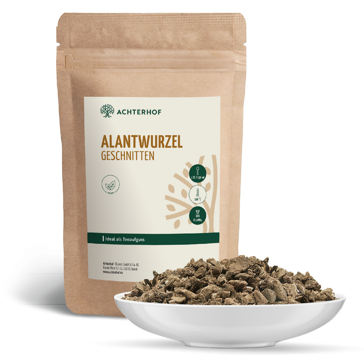 Alantwurzel geschnitten (250g)