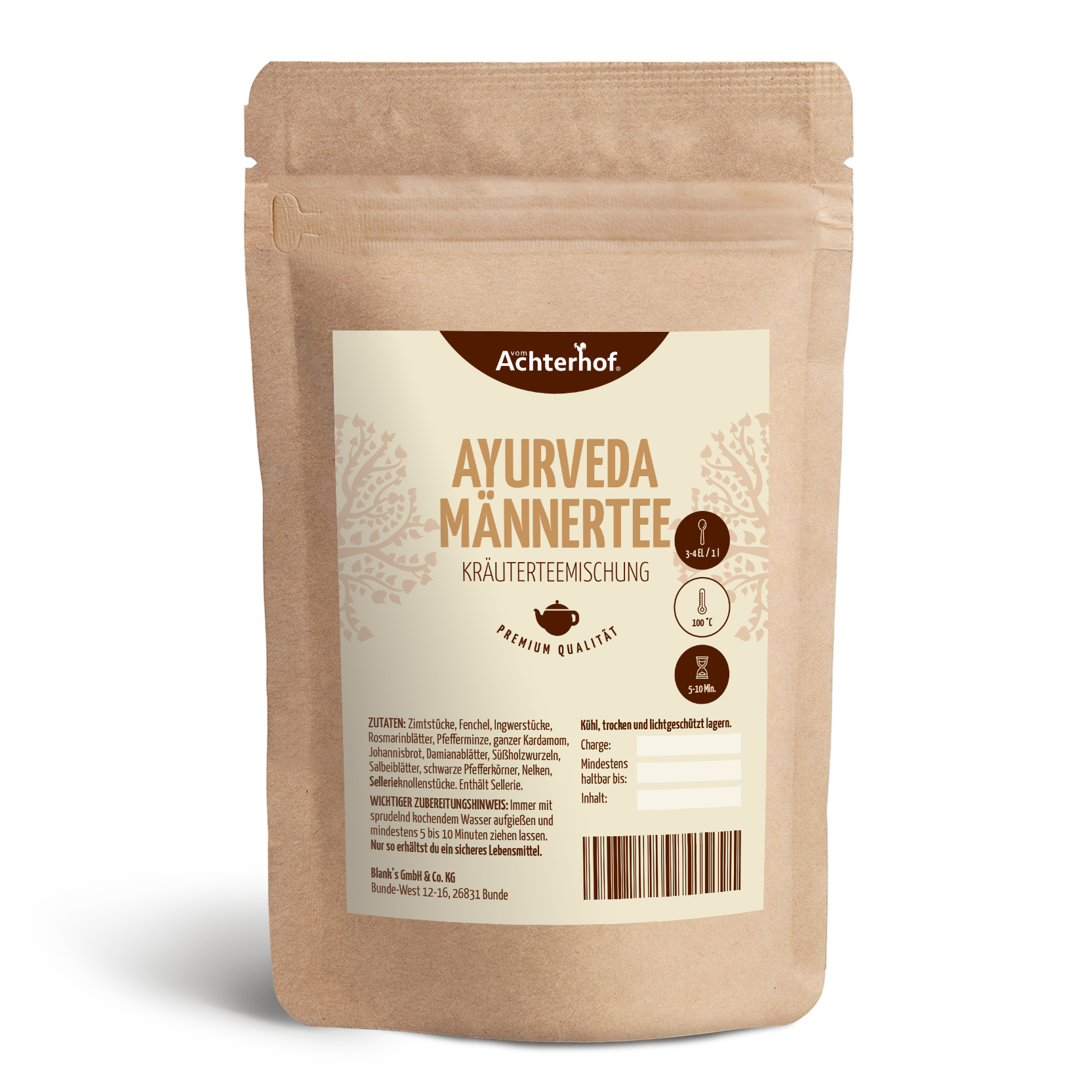 Ayurveda Männertee (250g)