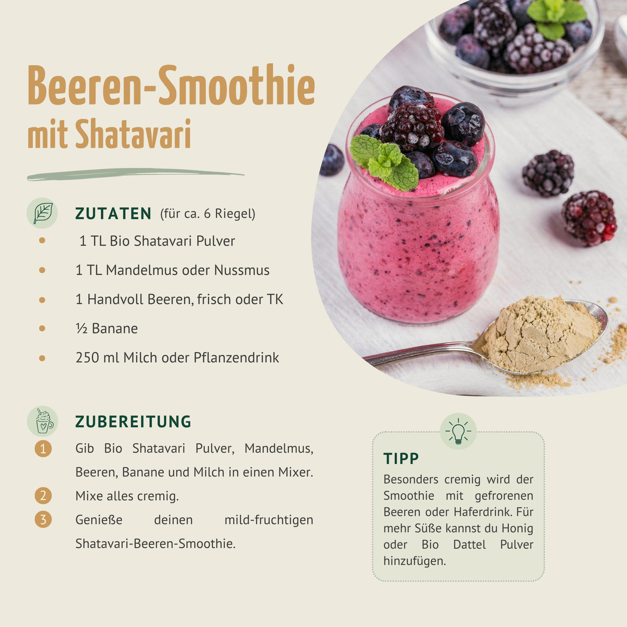 Shatavari Pulver Bio (250g)