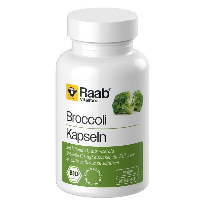 Bio Broccoli (90 Kapseln)