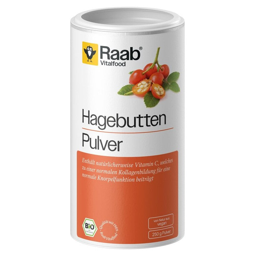 Bio Hagebutten-Pulver (250g)