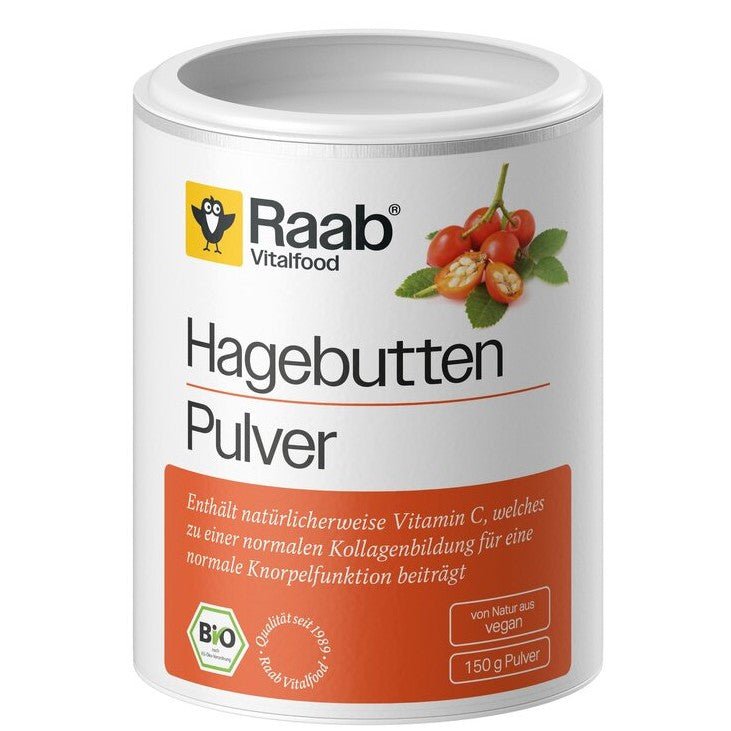 Bio Hagebutten Pulver (150g)
