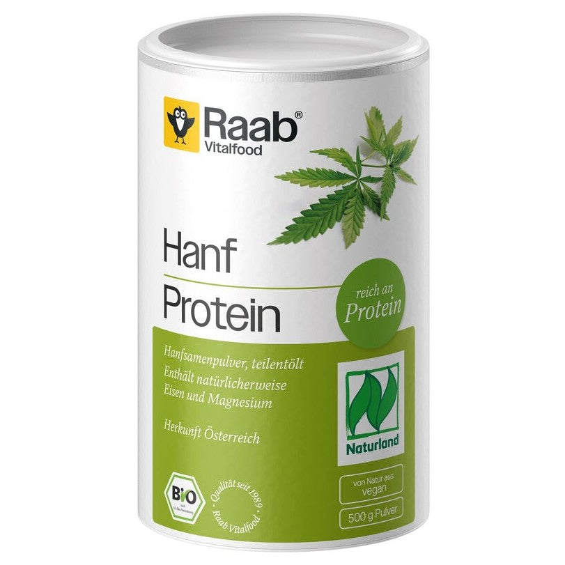 Bio Hanfprotein Pulver (500g)