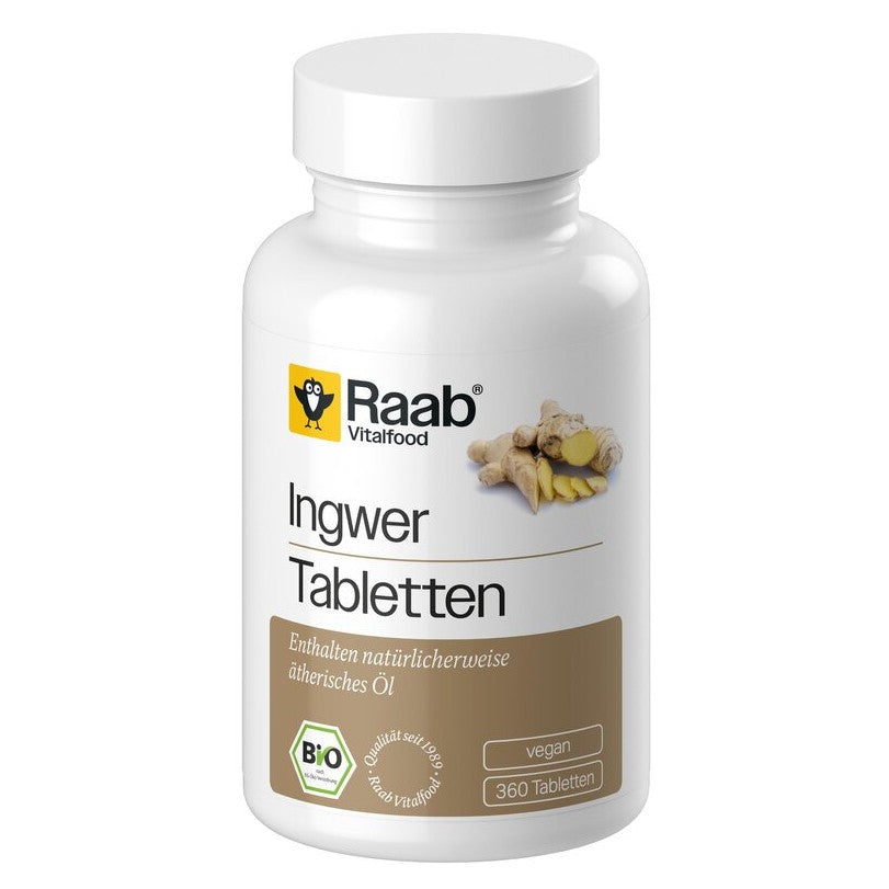 Bio Ingwer (360 Tabletten)