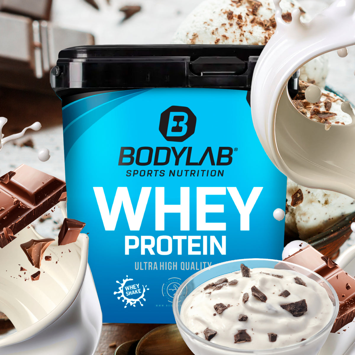 Whey Protein (2000g) Chunky Stracciatella