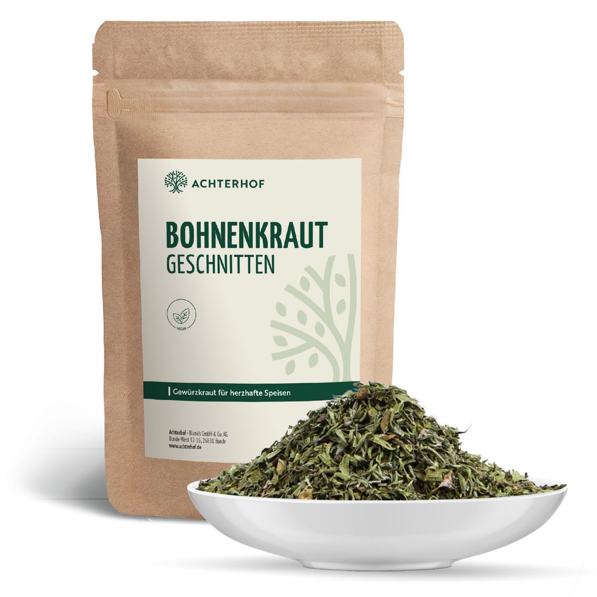 Bohnenkraut geschnitten (250g)
