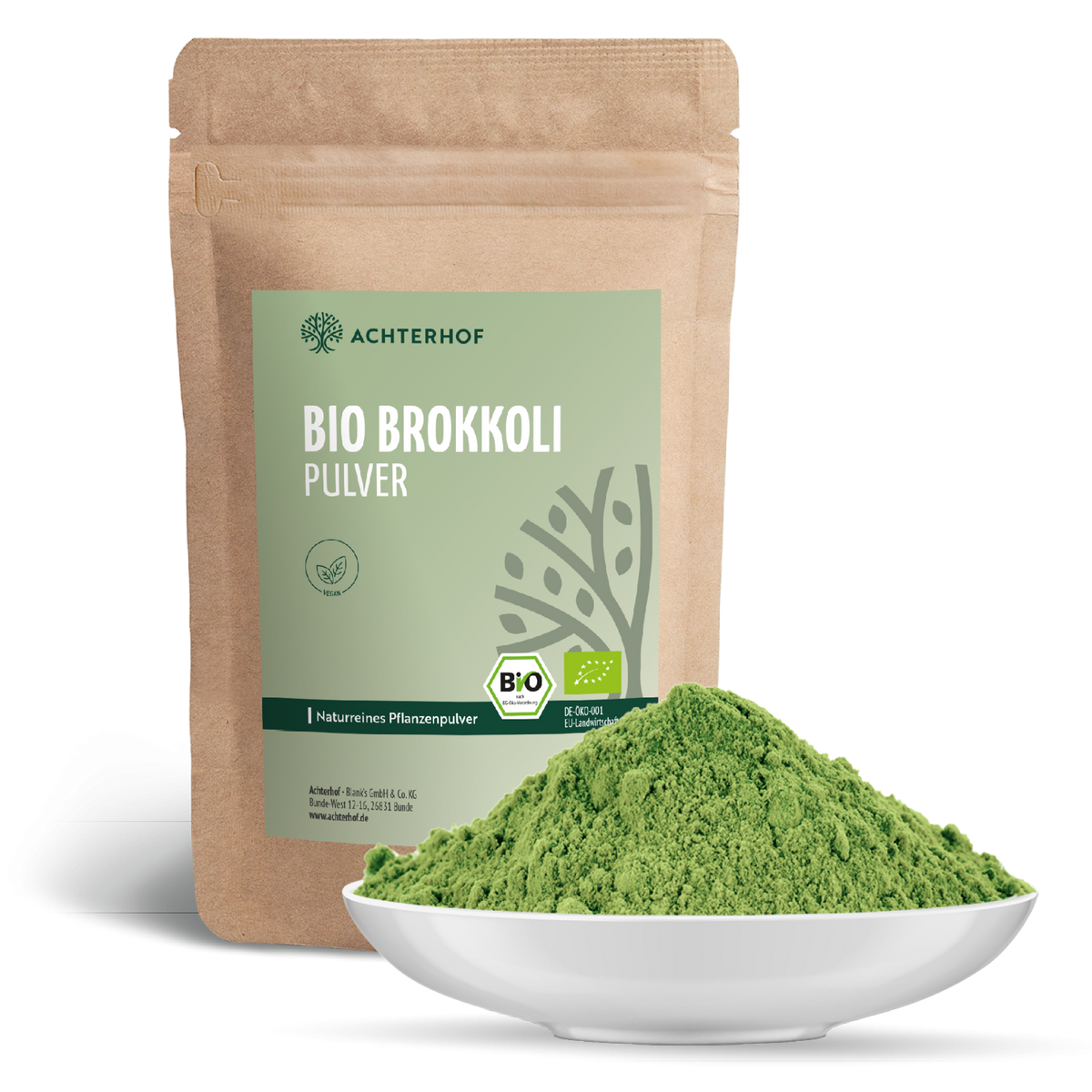 Brokkoli Pulver Bio (500g)
