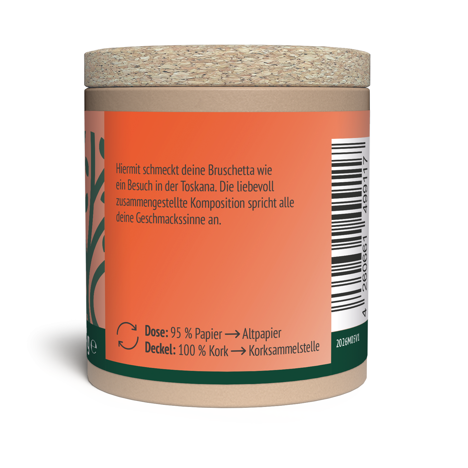 Bio Bruschetta Toskana Gewürzzubereitung (50g)