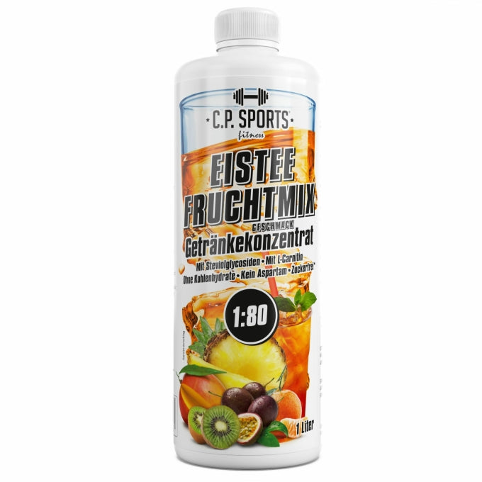 #Geschmack_Eistee-Fruchtmix