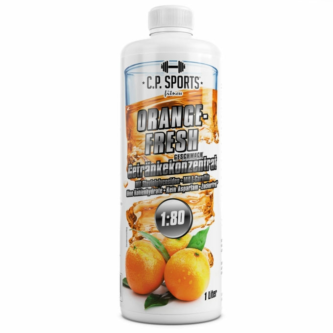 #Geschmack_Orange Fresh