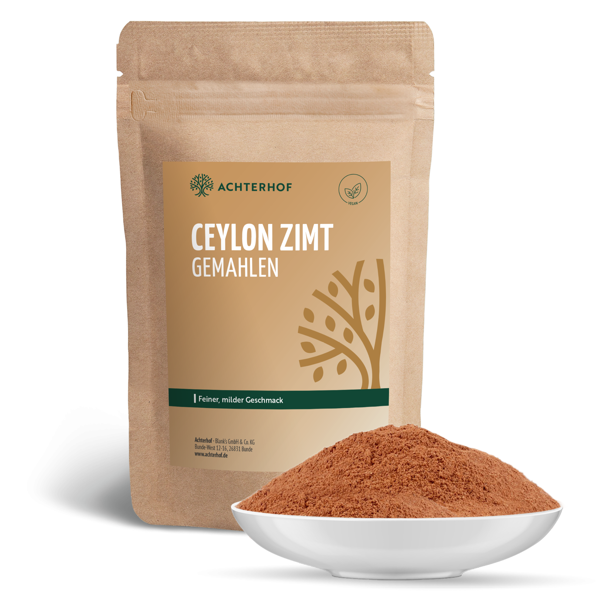 Ceylon Zimt gemahlen (100g)