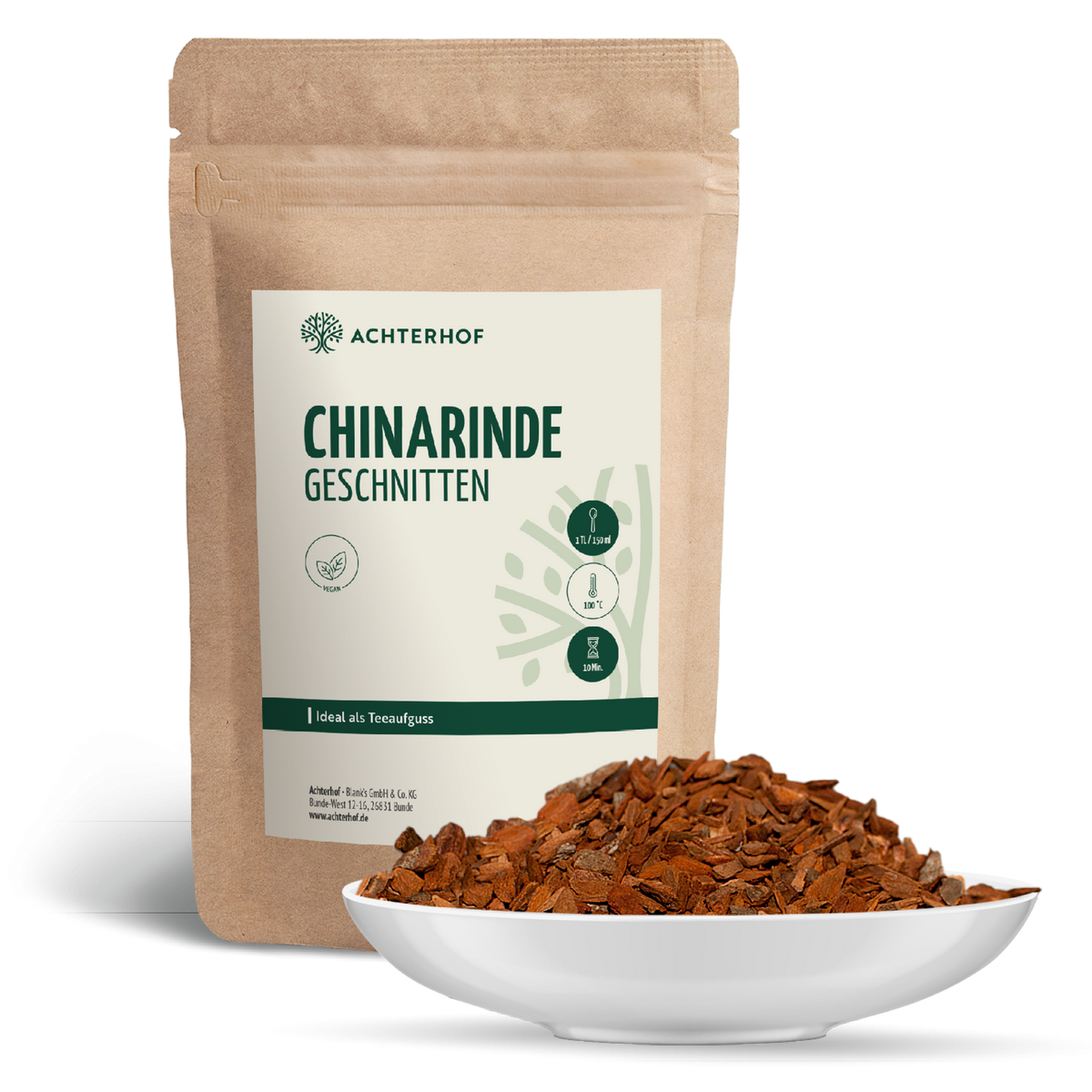 Chinarinde geschnitten (250g)