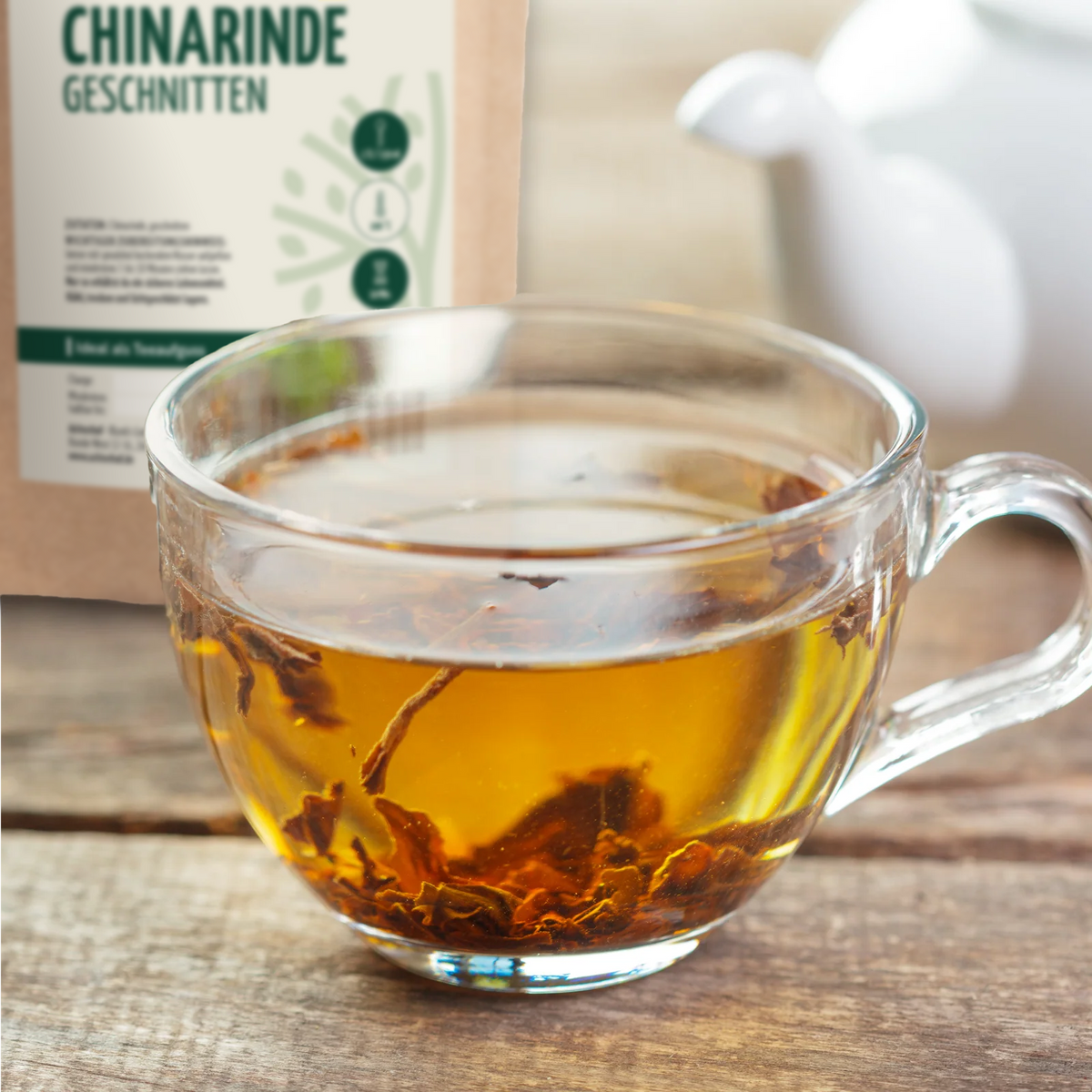 Chinarinde geschnitten (250g)